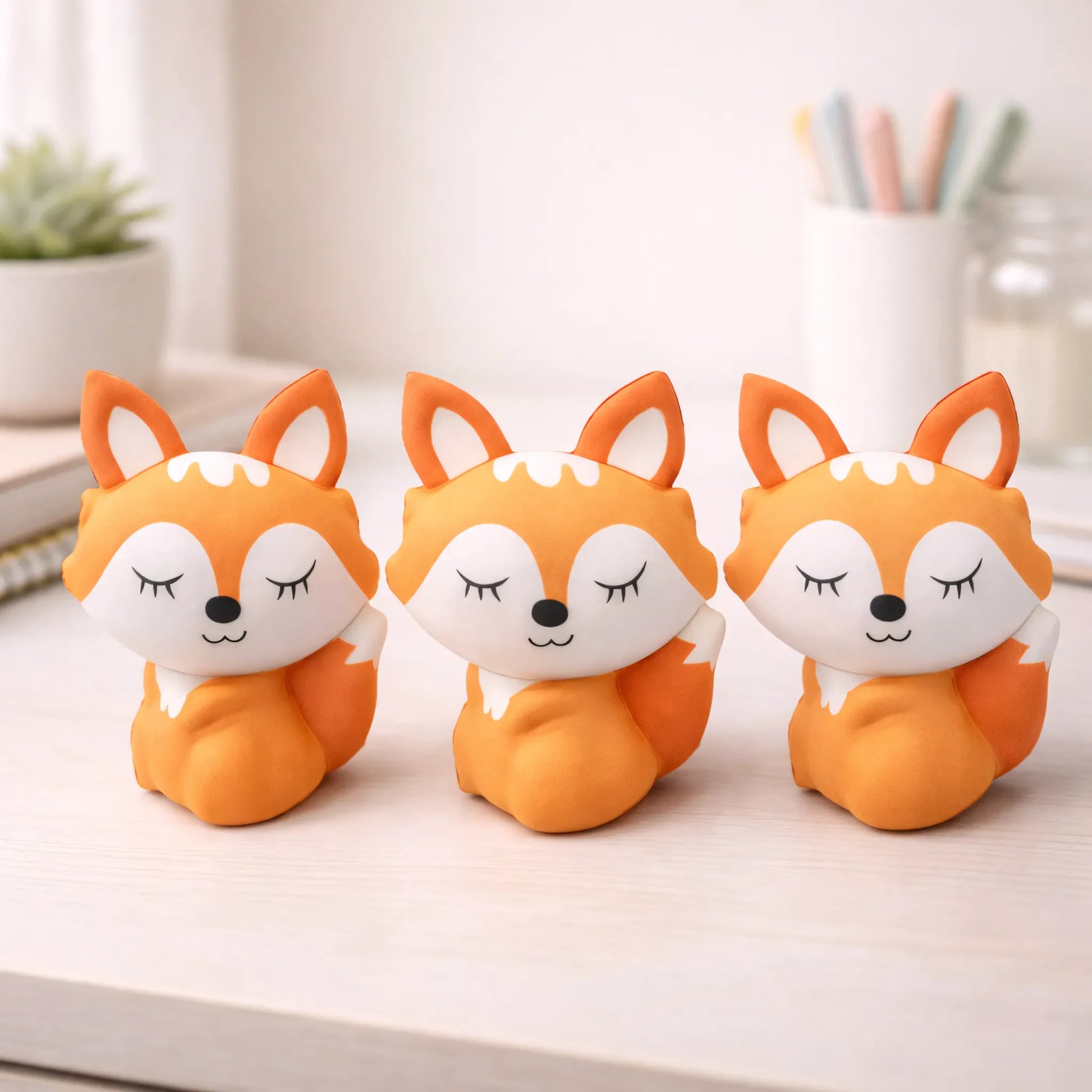 Squishy Renard Kawaii