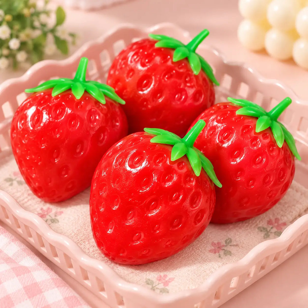 Squishy Strawberry Crunchy