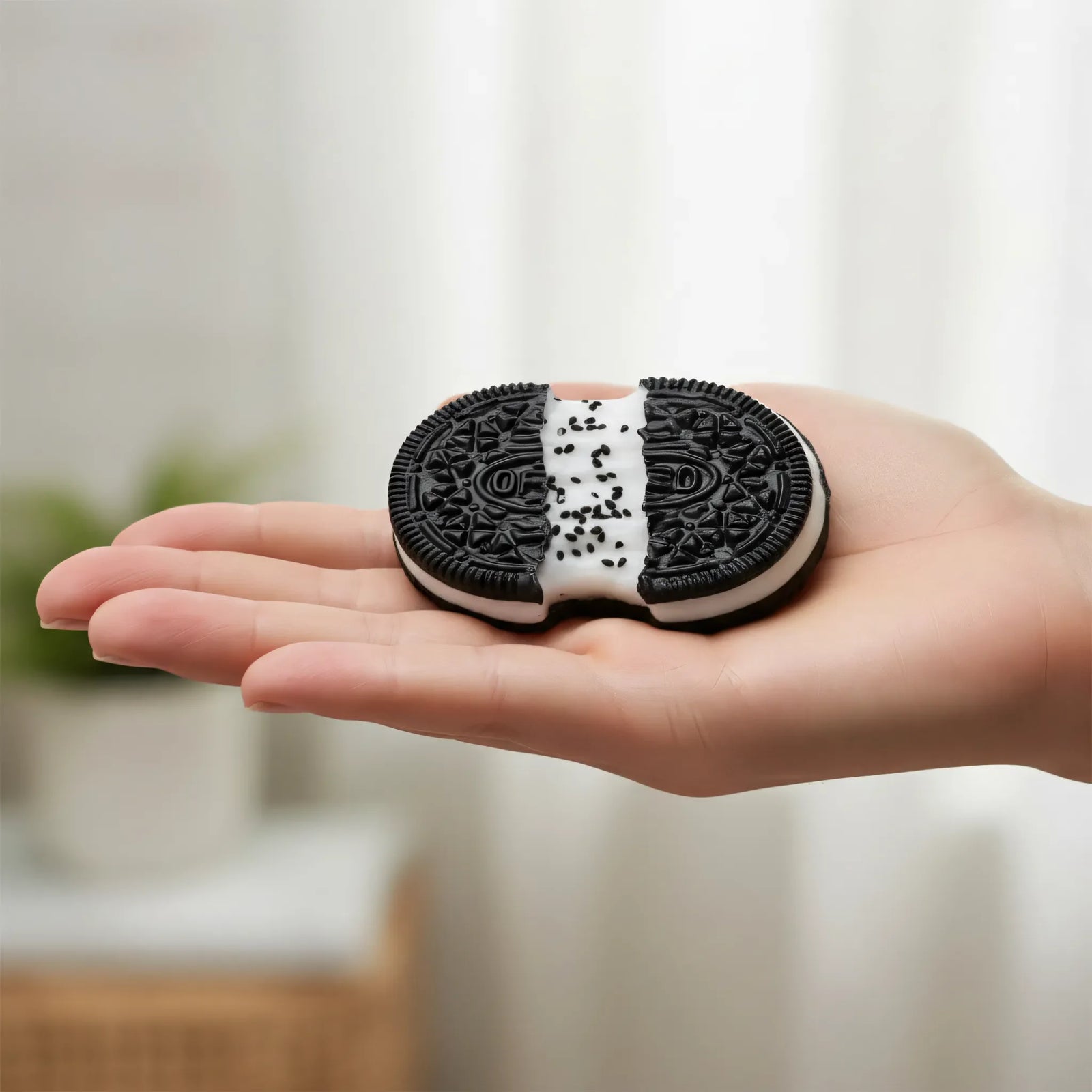 Sticky Squishy Oreo Cookie