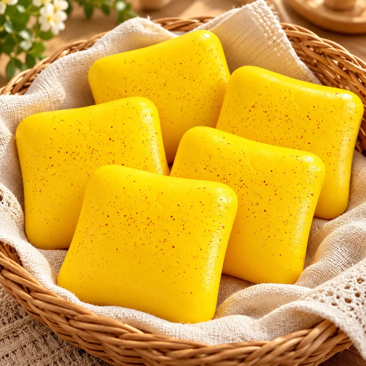 Yellow Toast Squishy parfumé